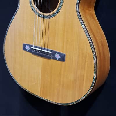 Blueberry Handmade Classical Nylon String Guitar image 8
