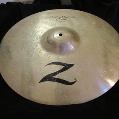 Zildjian 18" Z Custom Medium Crash Cymbal 1993 - 2001