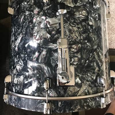 Tama Starclassic performer birch Liquid metal made in Japan image 11