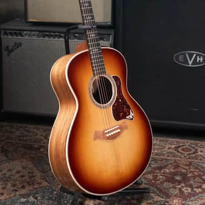 Taylor Gold Label 814e SB Super Auditorium Acoustic/Electric Guitar - Sunburst with Hardshell Case image 17