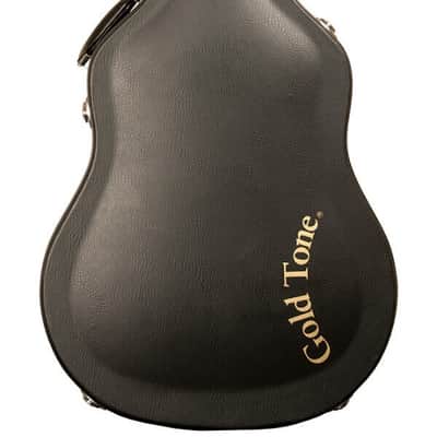 Gold Tone Acoustic Electric Mandocello, Mandolin Cello Hybrid Instrument w/Case image 9