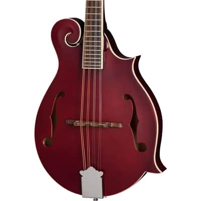 Epiphone F-5 Studio 8-String Mandolin - Wine Red Satin image 1