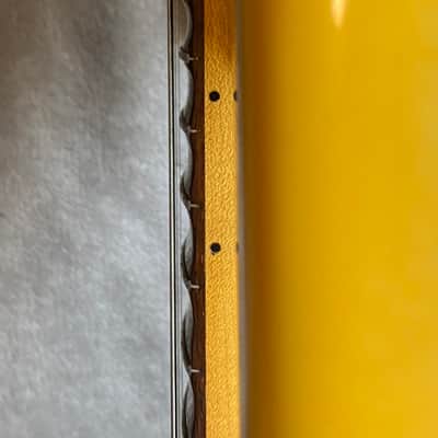 Fender Stratocaster ST62-65 - ORDER MADE - 1986 - Rebel Yellow - Japan MIJ - Yngwie Malmsteen Scalloped image 11