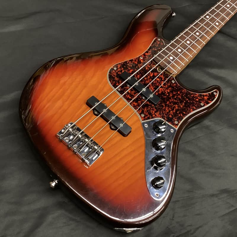 Fender USA DLX Jazz Bass/Sunburst image 1
