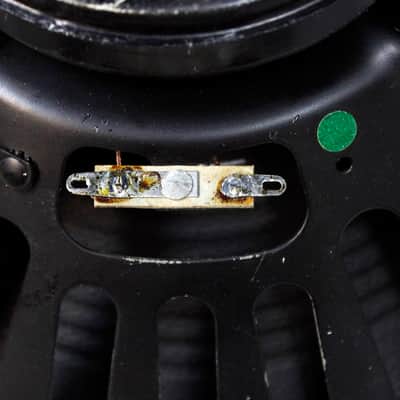 1963 Oxford 12" Speaker, Code 465-339, 12M6-11, 12M6-XH646, 8Ohms Reconed #26876 image 5