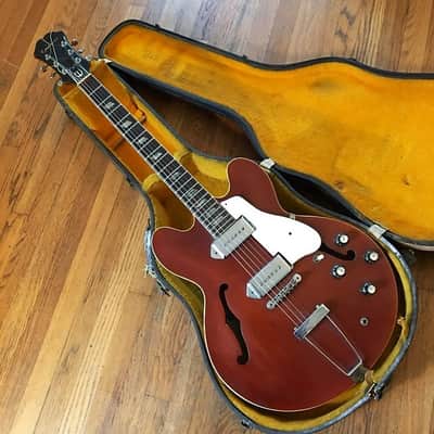 Epiphone Casino 1966 Sparkling Burgundy original vintage Kalamazoo USA gibson e-230-td image 1