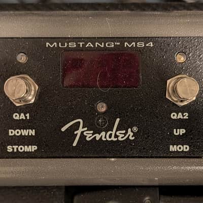 Fender Mustang IV 150-Watt 2x12" Modeling Guitar Combo 2011 - 2012 - Black image 8