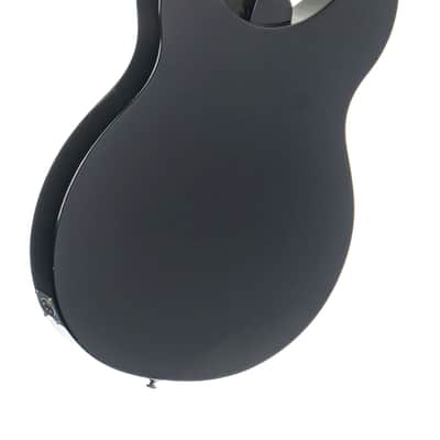 Rickenbacker Jetglo Black (1986) 330 Guitar #zb0320 image 8