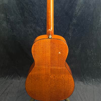 Alvarez MP66E Electro Acoustic in Shadowburst with Case Pre-owned image 9