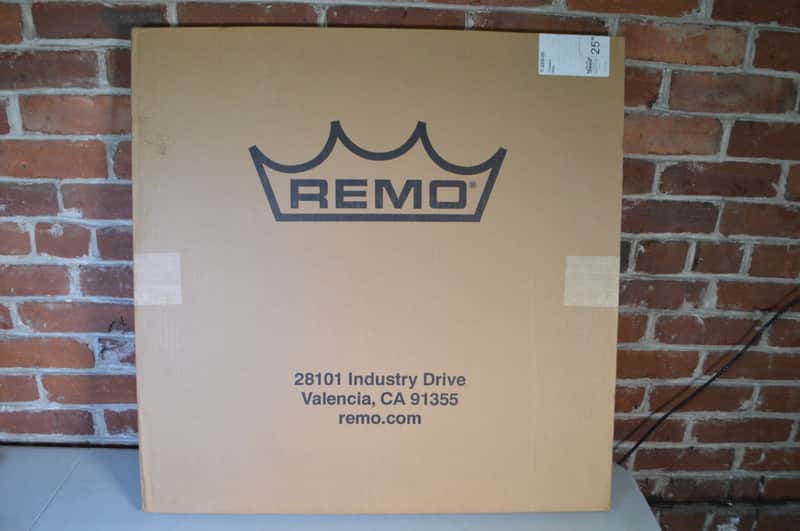 Remo TI-Series Hazy Timpani Drum Head 25" image 1