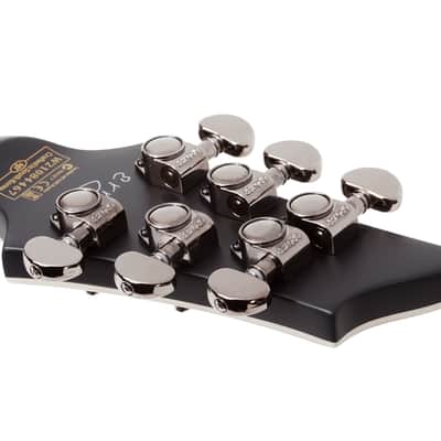 Schecter Ernie C C-1 LH Satin Black Reign image 17