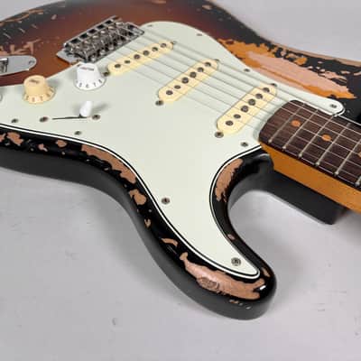 Fender Mike McCready Signature Stratocaster 2023 - Present 3-Color Sunburst Relic w/HSC image 12