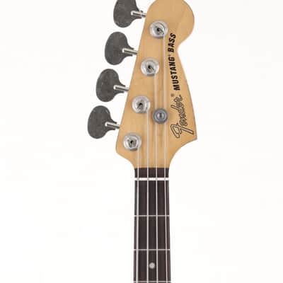 Fender JMJ Road Worn Mustang Bass Black Fender Justin Meldal-Johnsen [MX24010885] (07/27) image 10