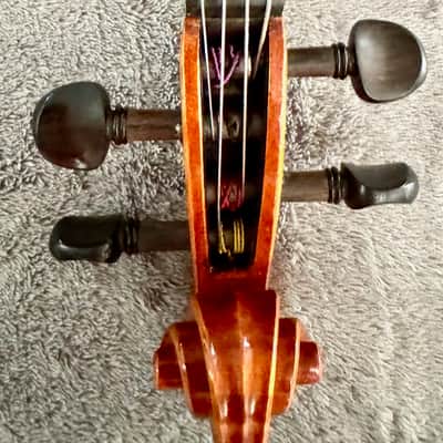Samuel Eastman VA80 13” Viola Outfit — 2017 | With Case & Glasser Bow image 11