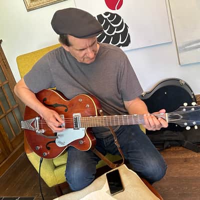 Rarest 1961 Gretsch 6113 Electric Guitar Near Mint, Not Signed That Year! Original Case & Papers image 24