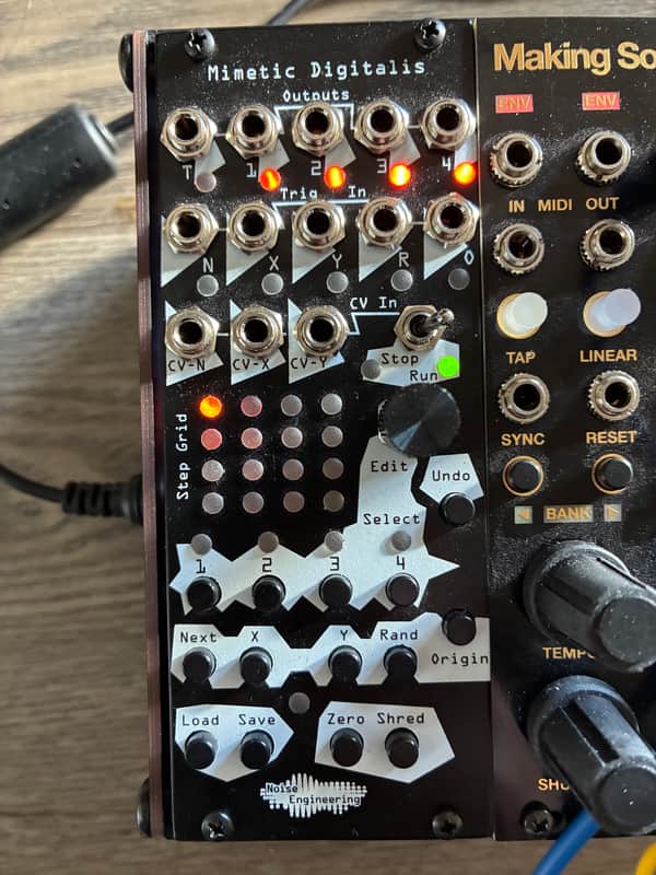 Noise Engineering Mimetic Digitalis 2018 - Present - Black image 1