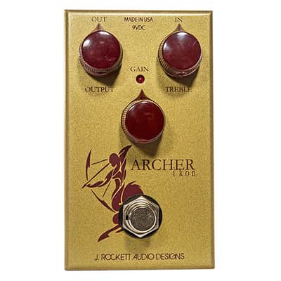 J. Rockett Audio Designs Archer-Ikon Booster Guitar Effect Pedal image 2