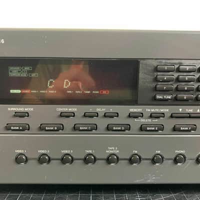 NAD Surround Sound Receiver AV-716 image 3
