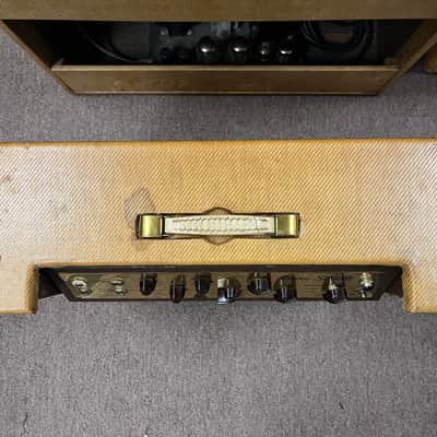 Gibson 1959 GA-88S Vintage Stereo Amp, Two Cabinets Guitar Amplifier Combo - Local Pickup Only image 15