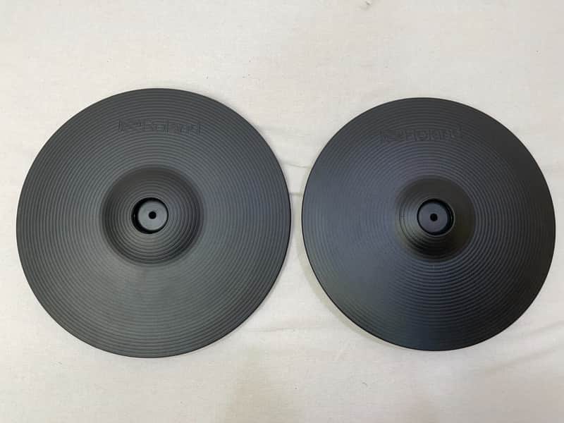 TWO Roland CY-12C CY-13R V-Cymbal V Drum Trigger CY12C CY13R