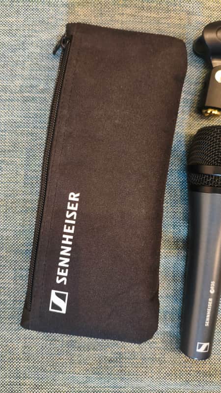 Sennheiser e835 Handheld Cardioid Dynamic Vocal Microphone 1998 - Present - Dark Grey Bild 1