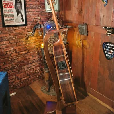 Vintage 3 OMc SR SB SPA 118373 with FREE Furch Guitar Strap and Original CNR image 5