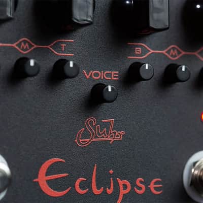 Suhr Eclipse Dual Channel Distortion pedal black edition image 3