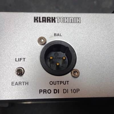 Klark Teknik PRO DI 10P Direct Box Silver image 2