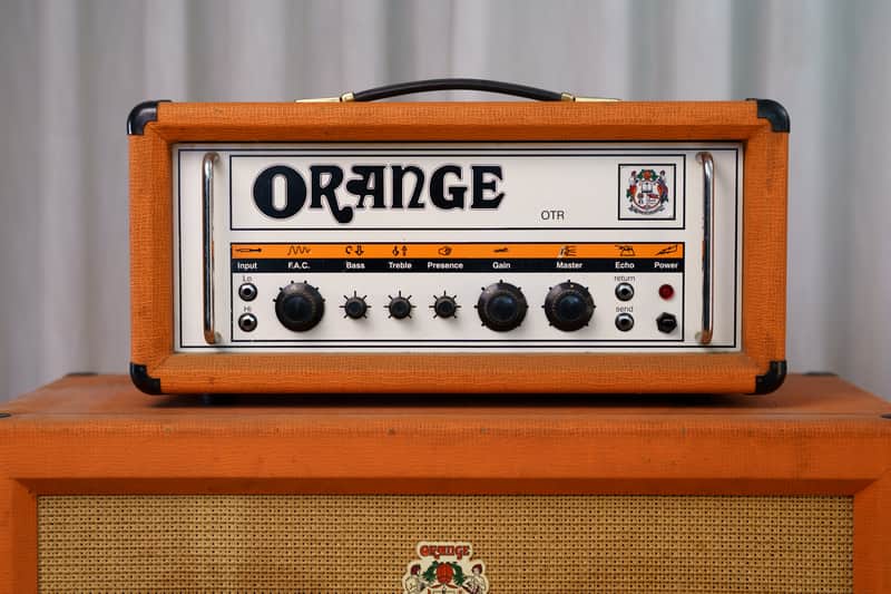 Orange OTR120 120-Watt Tube Guitar Head (Late 1990s - Matamp Built, Rare) image 1
