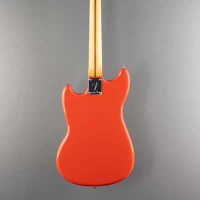 Fender Player II Mustang Bass PJ - Coral Red w/Rosewood image 4