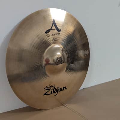 Zildjian 18" A Custom Crash Cymbal 1991 - Present - Brilliant image 2