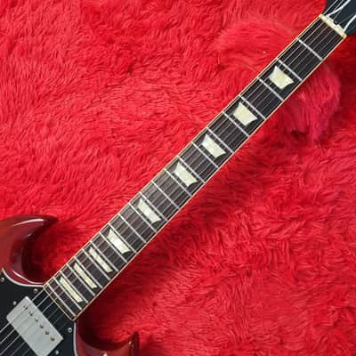Burny RSG-75 '69 SG Standard Model - Revival Series - 1980's - Cherry Red - Made in Japan MIJ image 6