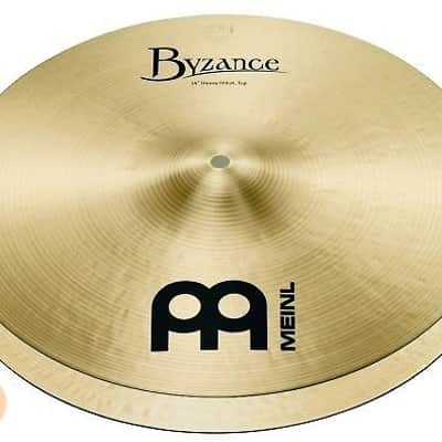 Meinl 15" Byzance Traditional Medium Hi-Hat (Pair)