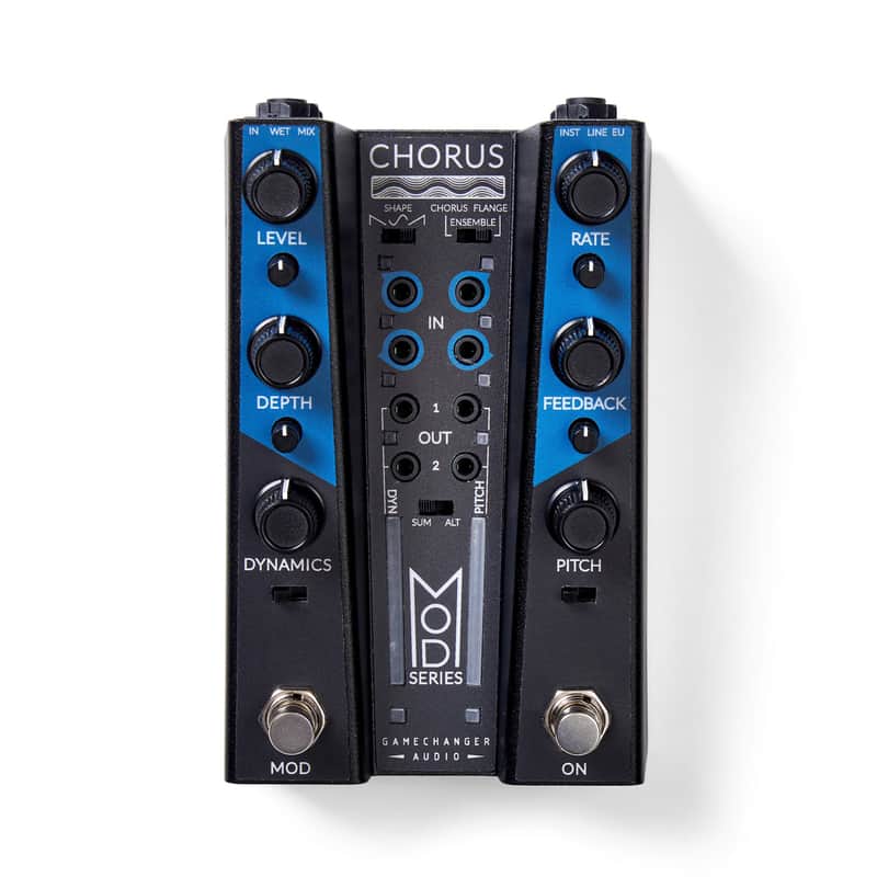 Gamechanger Audio AUTO CHORUS Pedal (Demo Deal) image 1