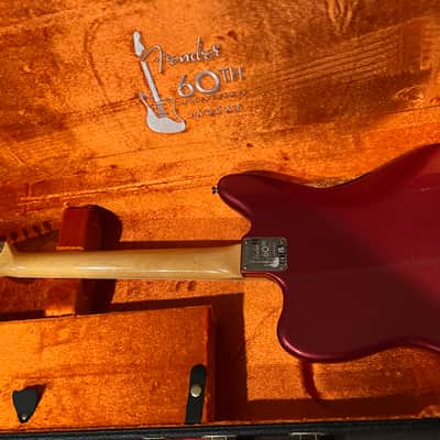 Fender 60th Anniversary Jaguar - 2022 - Mystic Dakota Red - Beautiful! USA Limited Edition image 9