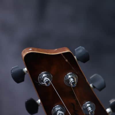 Godin Flat Five 'X' Lightburst High-Gloss Semi-Hollow Electric Guitar w/Case image 24