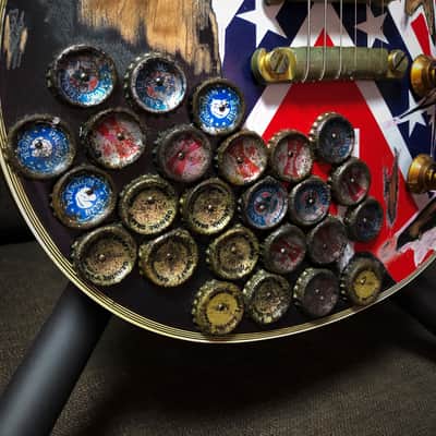 Orville Zakk Wylde Rebel Flag image 4