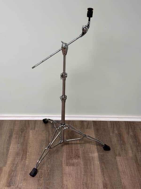 Tama HC83BW Roadpro Series Double-Braced Boom Cymbal Stand 2010s - Chrome*** image 1