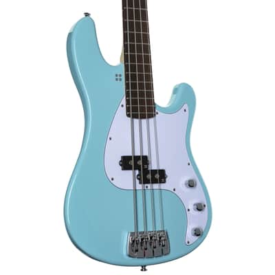 Sandberg Electra VS RW Sonic Blue Highgloss - 4-String Electric Bass image 6