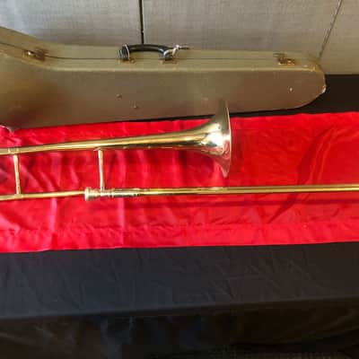 Conn 16H Student Trombone, Recently Serviced. image 6