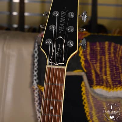 Hamer Newport USA 2003 Orange Sparkle image 3