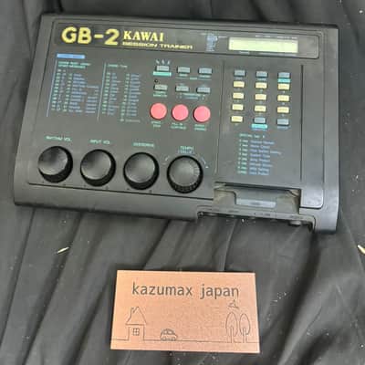Kawai GB-2 Session Trainer Rhythm Machine MIDI Tested from Japan