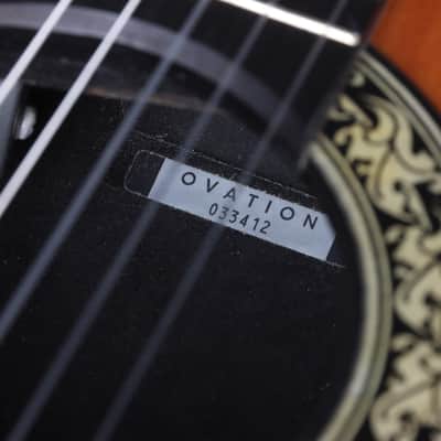 Ovation USA 1624-4 Country Artist Electro-Acoustic - Natural - 2nd Hand image 17