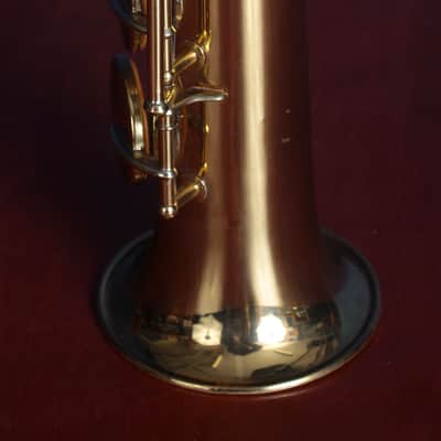 King Bb Soprano Saxophone 1926-27 - Lacquer / Spectacular! image 9