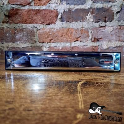 MIWHA Professional Harmonica - C Extended Range (2010s - Black / Chrome) image 3