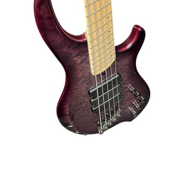 Dingwall Combustion (5), Ultra Violet w/ Maple *IN STOCK* image 3