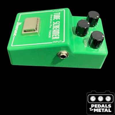 Ibanez TS808 Tube Screamer - Present - Green - X21791 image 5