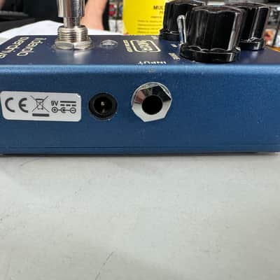 MXR CSP036 Il Diavolo Overdrive 2010s - Blue image 5