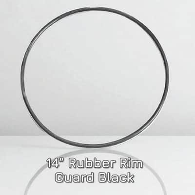14” Rubber Rim Hoop Guard Protector for Roland Alesis or Acoustic Drum image 1
