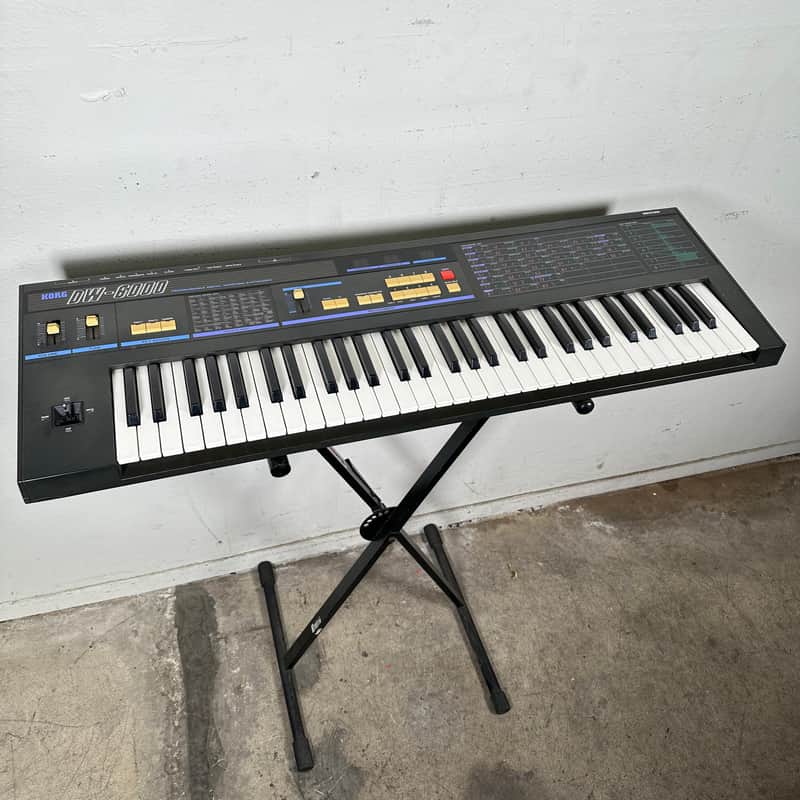 Korg DW-6000 Digital Waveform Synthesizer image 1